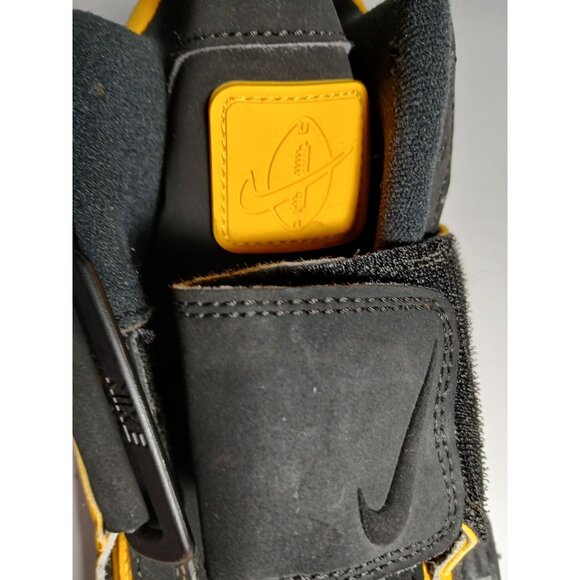 Nike Air Zoom Turf Jet 97 Men's Size [9.5] Black Yellow Retro Training Shoes - Picture 8 of 10